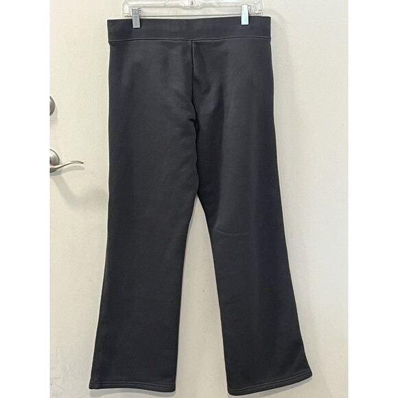 Nike Mens Fleece Sweatpants Nike Embroidered Swoosh Gray Drawstring Size Large - Picture 5 of 12